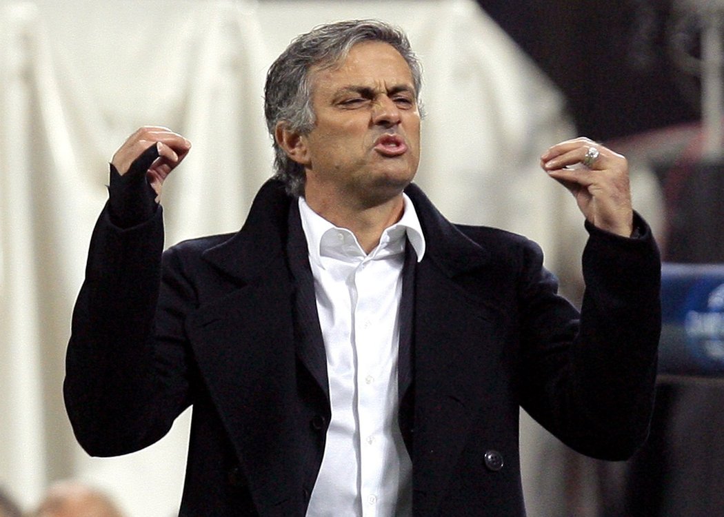 José Mourinho vždycky patřil mezi kontroverzní trenéry.