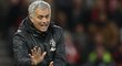 Trenér Manchesteru United José Mourinho