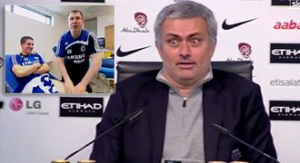 Mourinho: K výhře Chelsea pomohl i proslov maséra Billyho