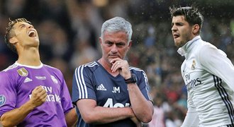 Mourinho odhalil detaily o přestupech: Proč nechtěl Ronalda a Morata padl?