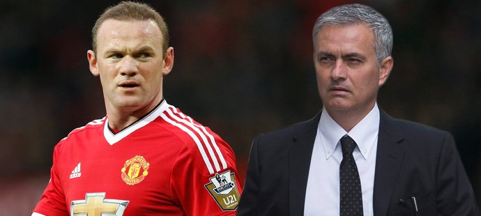 Nový trenér Manchesteru United José Mourinho bude řešit i to, jak naloží s útočníkem Waynem Rooneym