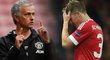Trenér Manchesteru United José Mourinho už nepočítá se záložníkem Bastianem Schweinsteigerem