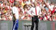 Trenér Chelsea José Mourinho i Arséne Wenger z Arsenalu na přestupovém poli své fanoušky zklamali