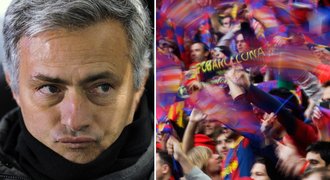 Real vzdal boj o titul. A fanoušci Barcelony zpívali: Mourinho, zůstaň!