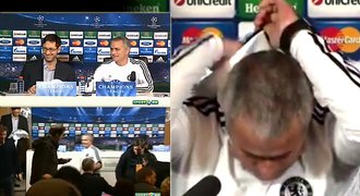 Promiň, kámo! Mourinho se omluvil překladateli a daroval mu mikinu