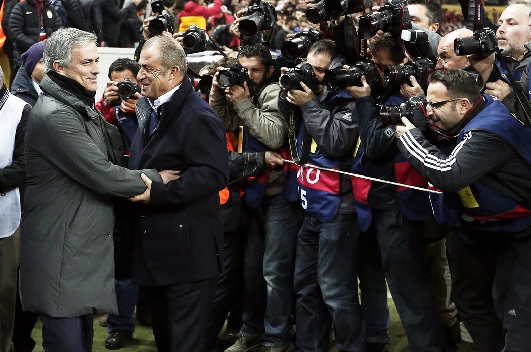 José Mourinho a Fatih Terim
