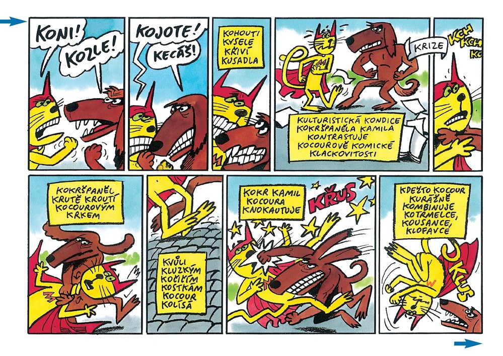 Jeden z nejdelších komiksových příběhů s Mourrisonem