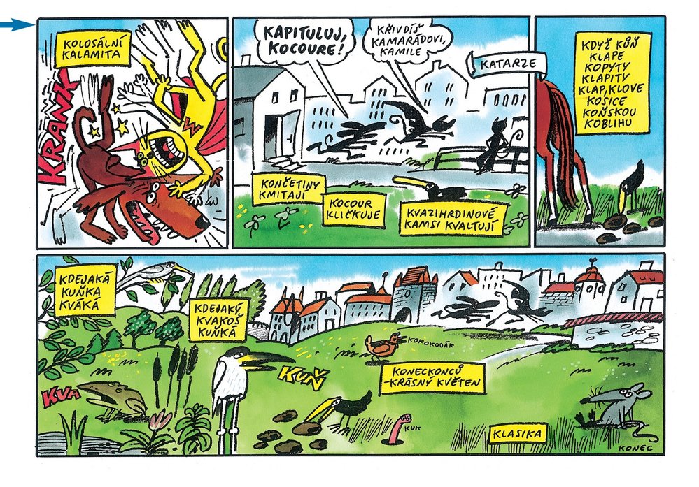 Jeden z nejdelších komiksových příběhů s Mourrisonem