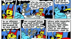 Mourrison 242: Po jídle