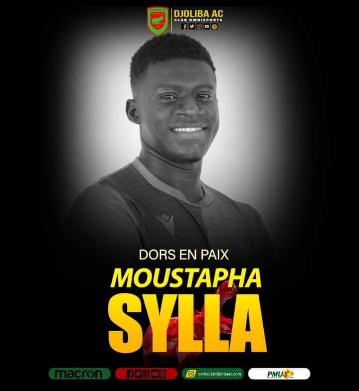 Mladý fotbalista Moustapha Sylla tragicky zemřel.