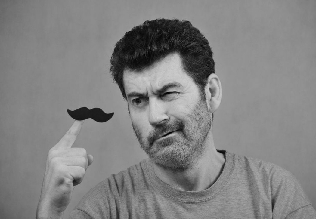 Jednou z tváří preventivní kampaně Movember se stal i herec Radim Fiala.