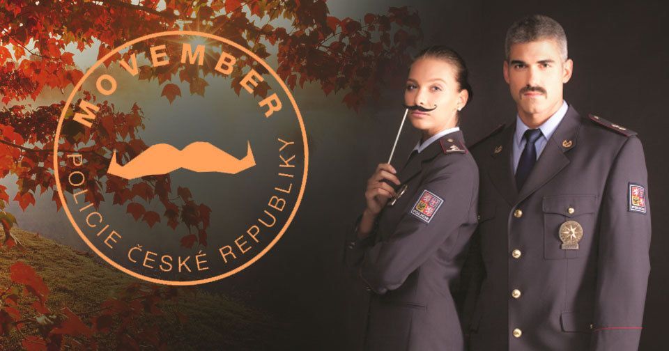 Do letošní „vousaté“ kampaně Movember na podporu léčby rakoviny prostaty se zapojila i Policie České republiky. V loňských ročnících se zúčastnilo mnoho českých i světových celebrit.