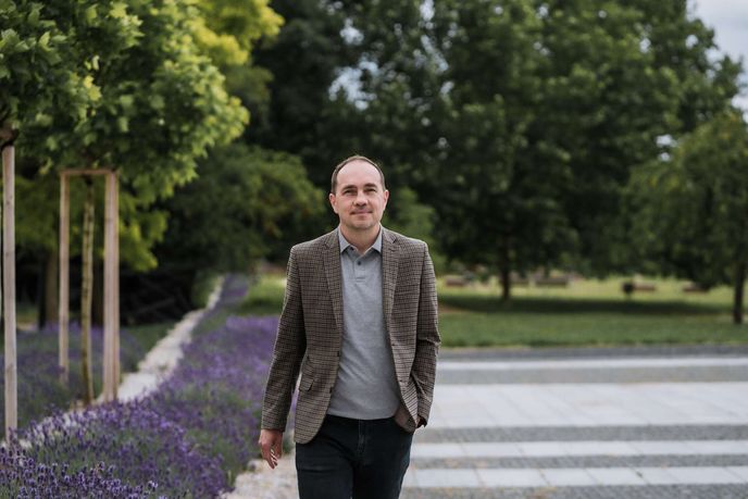 Výkonný ředitel Mowi Czechia Drahoslav Vochozka. Výkonný ředitel Mowi Czechia Drahoslav Vochozka.