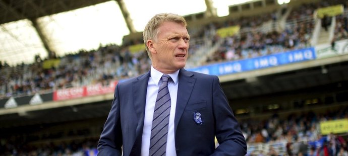 Trenér David Moyes skončil předčasně v Realu Sociedad