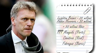 Investice za 1,5 miliardy! Moyes už plánuje, jak v zimě přebuduje kádr