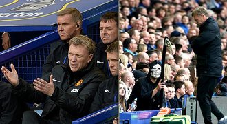 Moyes se vrátil "domů". Přišla pro něj SMRT, fanoušci ho vypískali