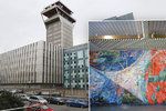 Ústřední telekomunikační budova - nyní známá pod názvem Budova CETIN, skrývá ve svých útrobách unikátní mozaiku. Tu se snaží umělci a odborníci zachránit před plánovanou demolicí objektu.