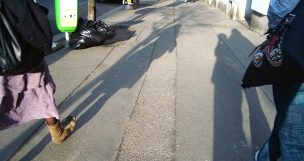Vyplněná jáma v Kubelíkově ulici