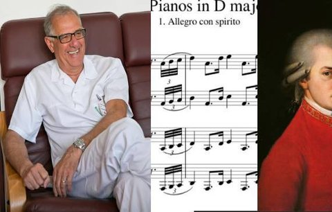 Překvapivý objev z Brna: Mozartova hudba léčí epileptiky