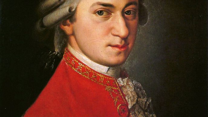 Wolfgang Amadeus Mozart (1756 – 1791).