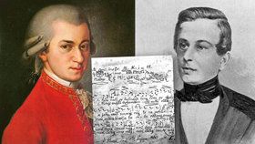 Je česká hymna opsaná od Mozarta?