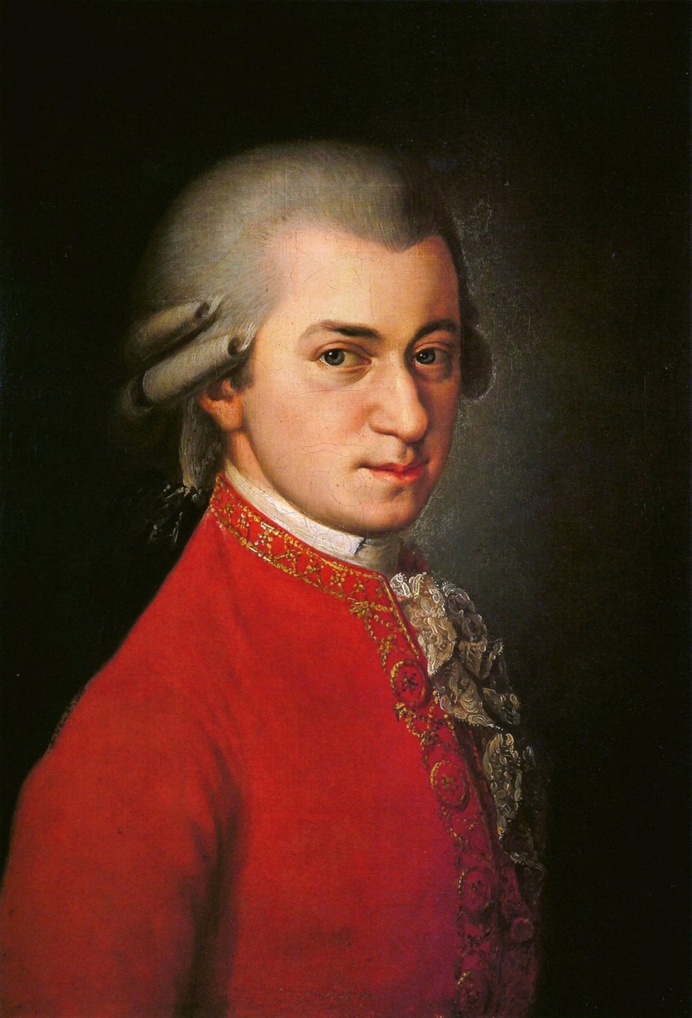 Wolfgang Amadeus Mozart (1756 – 1791).