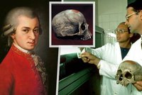 Jak umírali: Mozarta zabilo brutální zranění hlavy? Dírou v lebce mu 20 let pronikaly do mozku patogeny!