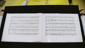 Skladba s názvem Per la ricuperata salute di Ophelia, na které spolupracovali Wolfgang Amadeus Mozart, Antonio Salieri.