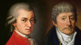 Mozart a Salieri takoví rivalové zřejmě nebyli. Složili i společnou skladbu.