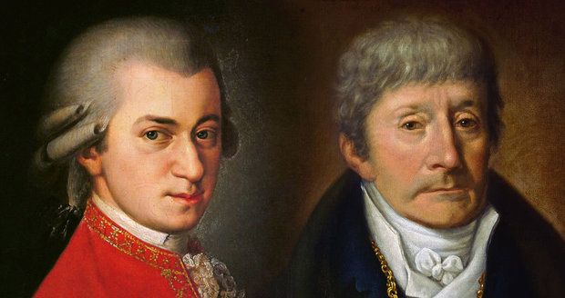 Žádní rivalové? Mozart a Salieri složili společné dílo, našli ho v Praze