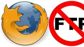 Firefox přestane podporovat protokol FTP, s vypínáním začne ve verzi 77