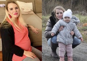Češka s mozkovou obrnou čeká druhé dítě. Nikdy svůj boj o štěstí nevzdala!