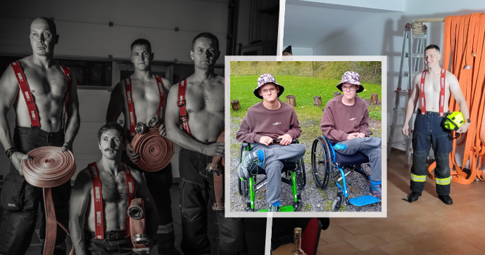 Vítek a Fanda s mozkovou obrnou