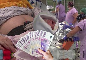 Na transparentním účtu ve prospěch policisty Vojtěcha, jeho malého synka a novorozené Elišky se sešly skoro dva miliony korun. Evu (†27) po porodu holčičky lékaři ve FN Brno odpojili od přístrojů. Zemřela.
