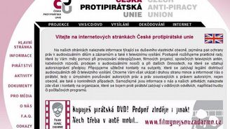 Anonymous odstavili web České protipirátské unie