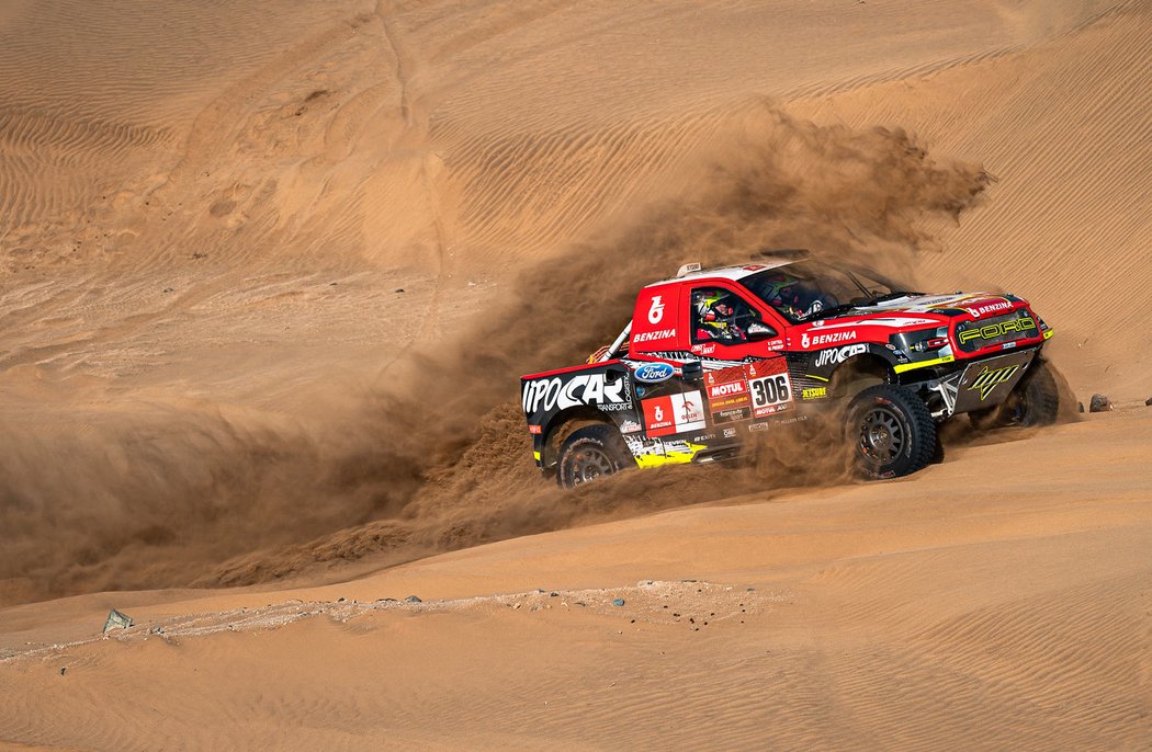 Dakar 2020 MP-Sport