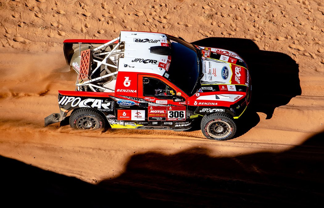 Dakar 2020 MP-Sport