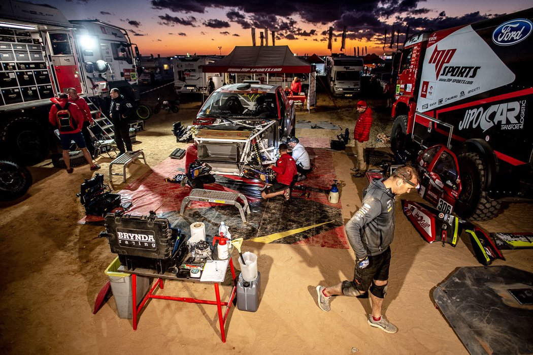 Dakar 2020 MP-Sport