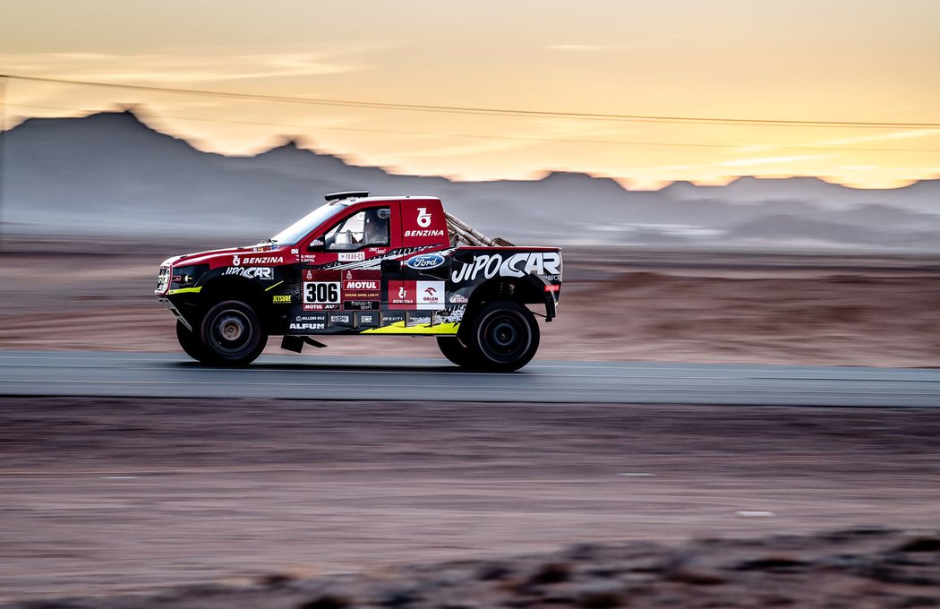 Dakar 2020 MP-Sport