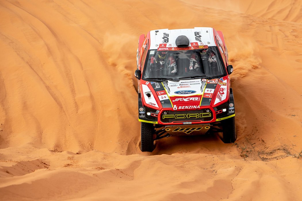 Dakar 2020 MP-Sport