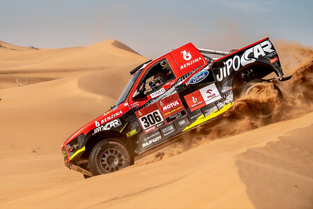 Dakar 2020 MP-Sport