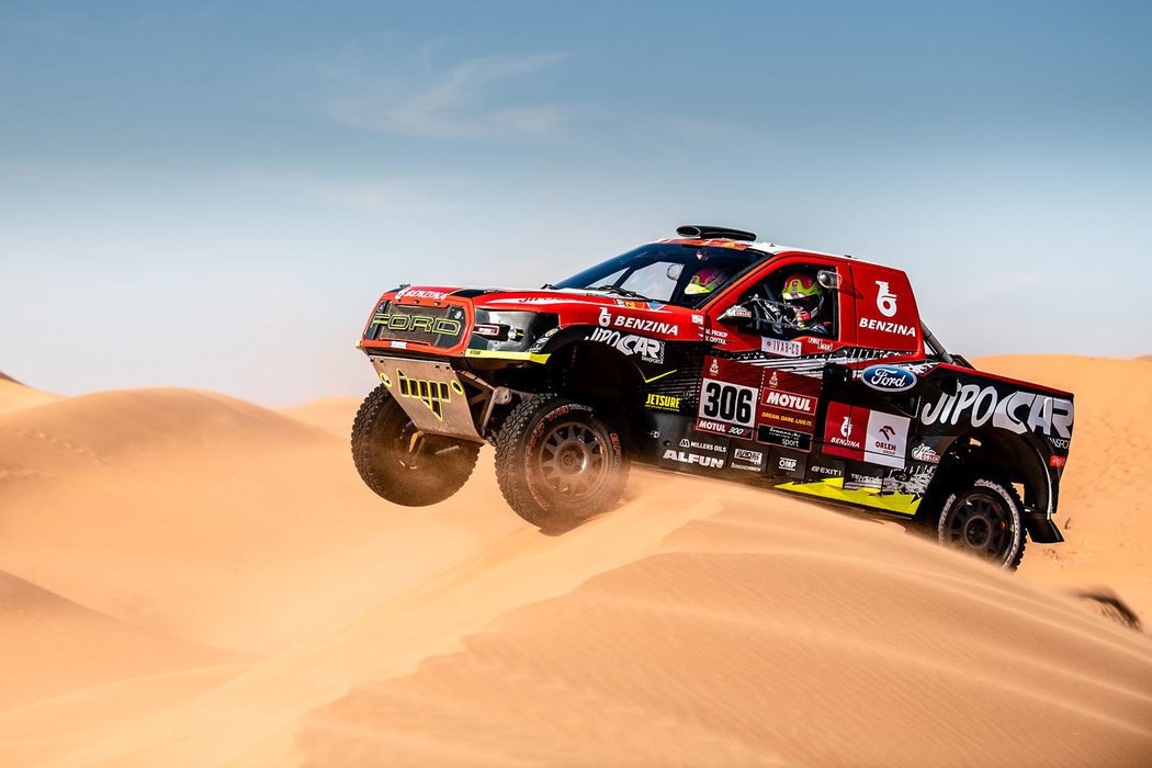 Dakar 2020 MP-Sport