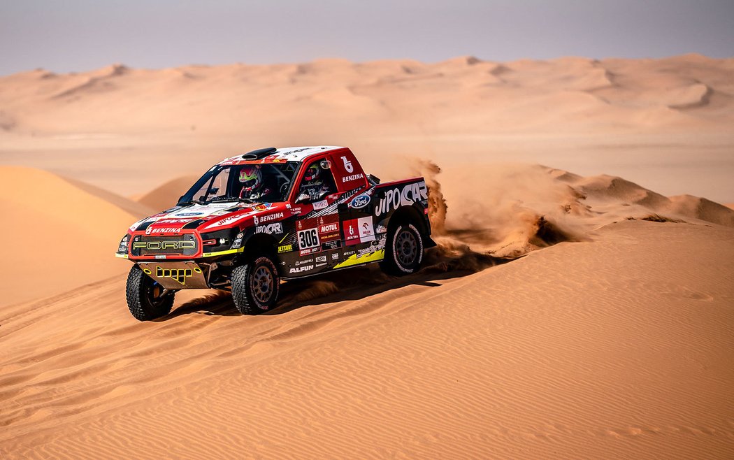 Dakar 2020 MP-Sport