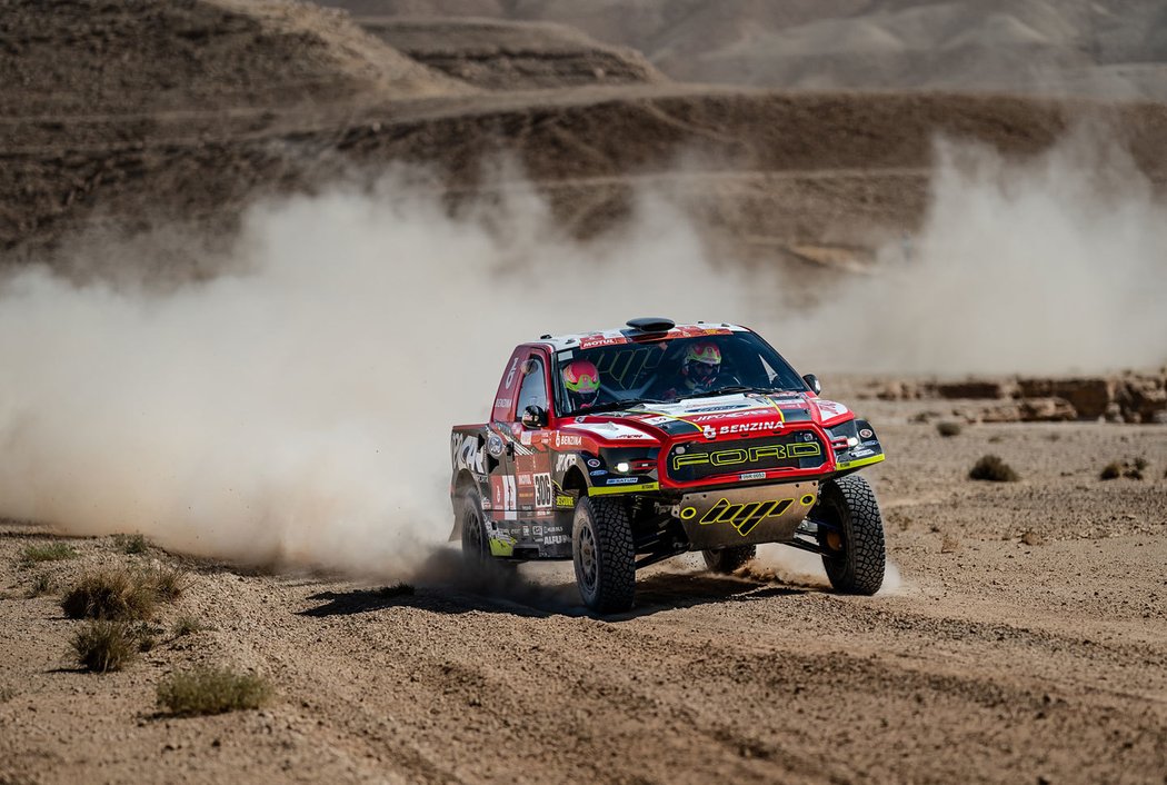 Dakar 2020 MP-Sports