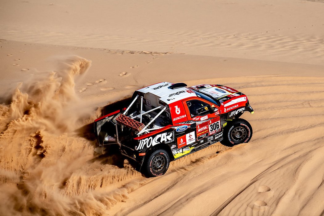 Dakar 2020 MP-Sports