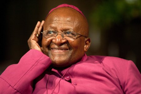Laureát Nobelovy ceny za mír Desmond Tutu