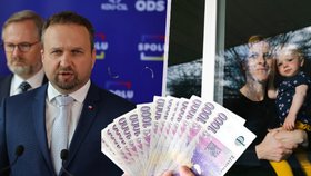 Stigma dávek obírá Čechy o peníze: Stydí se a odrazuje je i první odmítnutí. MPSV bude láká na úřad přes SMS (ilustrační foto).