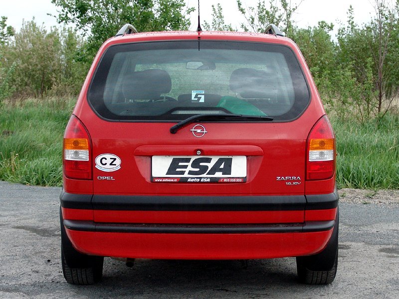 Opel Zafira