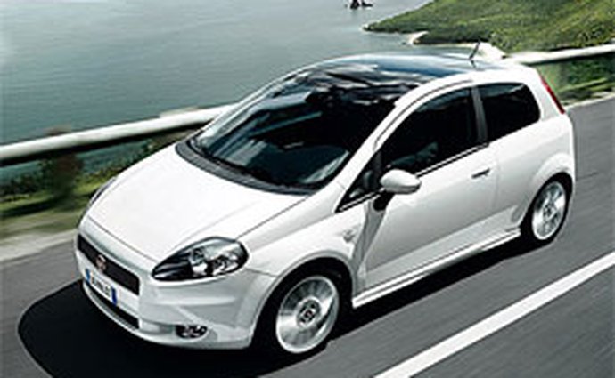 Fiat Grande Punto: Úspornější motor 1,6 MultiJet má kombinovanou spotřebu 4,5 l/100 km