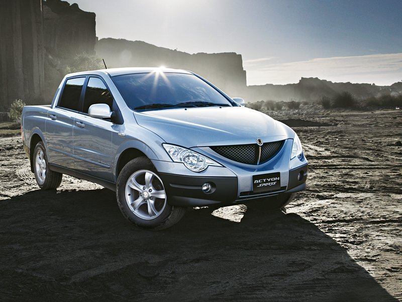 SsangYong Actyon